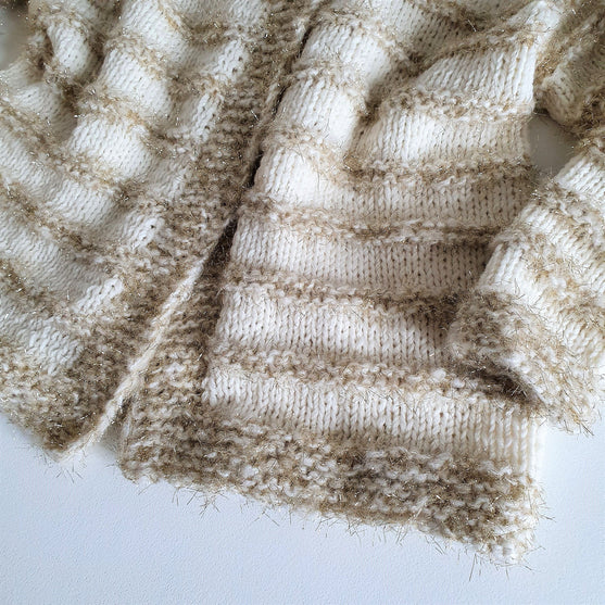 

Fluffy Stripes - Jakke
4