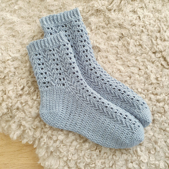 

Lindas Arrow Lace Socks - Sokker
2