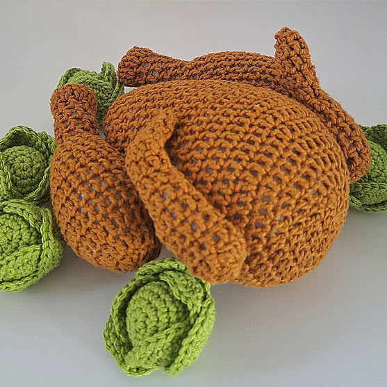 

Kylling med rosenkål og poteter
2