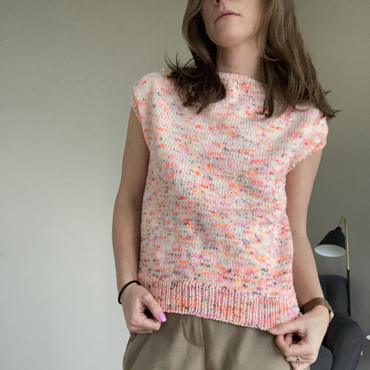 Stoneheart Slipover - Vest