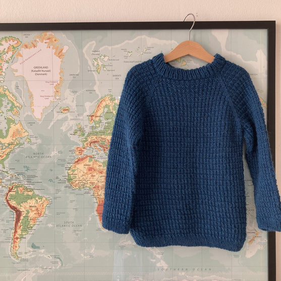 

Snowdrop - Genser Junior
5