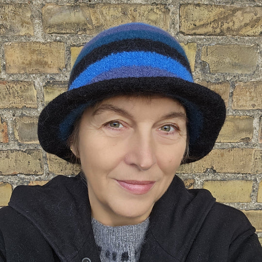 My Hat - Stripete Hatt