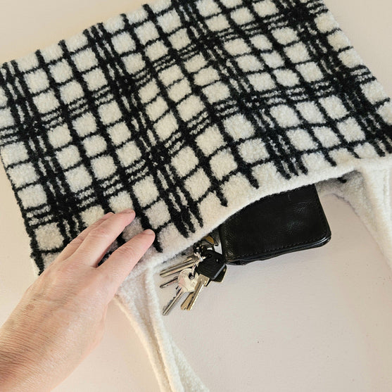 

Mostly-for-shopping - Felted Tote Bag
1