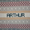 

Lullaby Name Mosaic - Personlig babyteppe
5