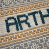 

Lullaby Name Mosaic - Personlig babyteppe
6