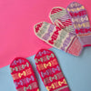 

Bow Pop Mittens - Votter
9