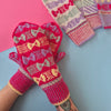 

Bow Pop Mittens - Votter
7