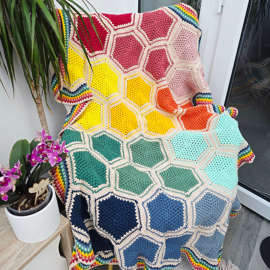 

Groovy - Baby Blanket
1