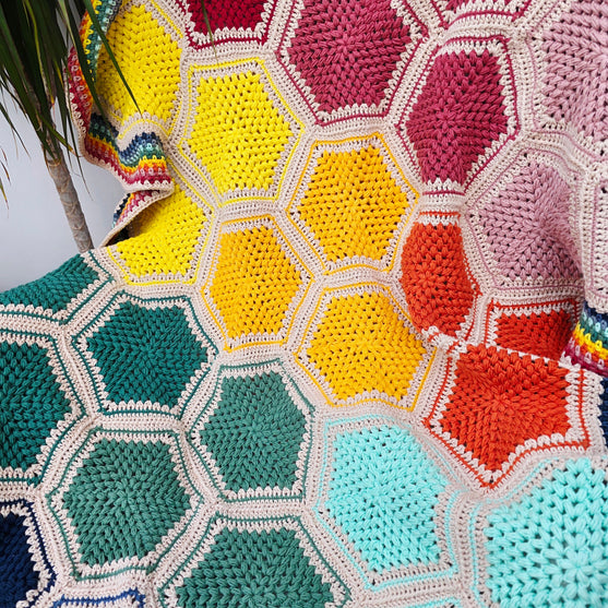 

Groovy - Baby Blanket
3