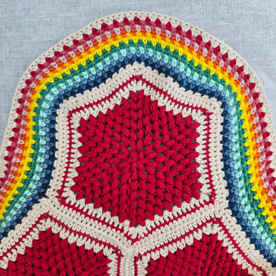 

Groovy - Baby Blanket
4