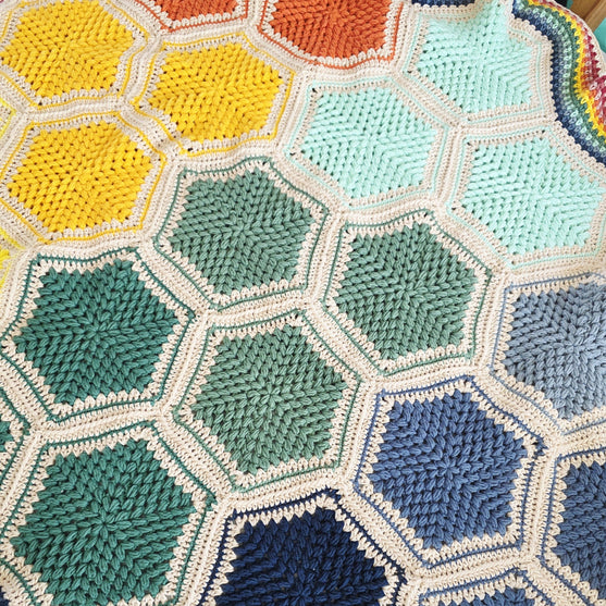 

Groovy - Baby Blanket
9