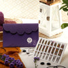 

Symfonie Deluxe Utskiftbart Rundpinnesett - KnitPro
4