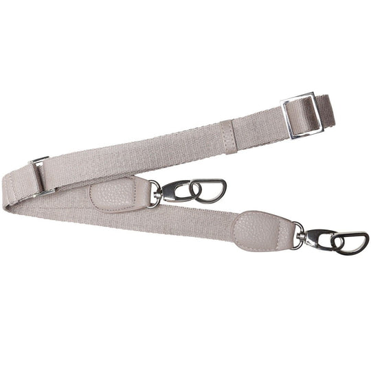 Veske Skulderrem i Bomull - Justerbar 85–125 cm x 25 mm - Go Handmade