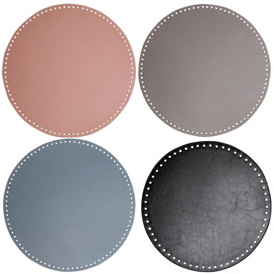 

Veske/Kurv Bunn - Rund - Go Handmade
1