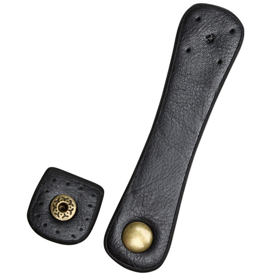 

Rem m/ trykklås PU lær 11 x 2 cm - Go Handmade
1