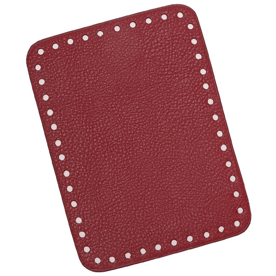 Veske/kurv bunn - Raspberry - Go Handmade