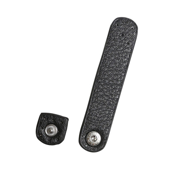 

Rem m/ trykklås PU lær 9 x 1,8 cm - Go Handmade
2