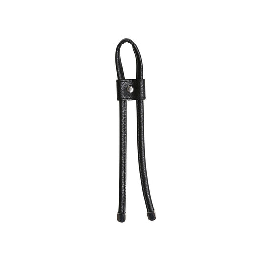 Veske Snøre - Sort/Sølv - Go Handmade