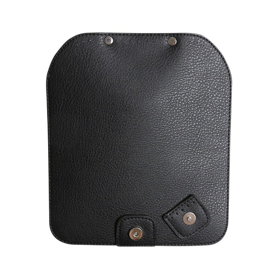 

Veskeklaff m/Magnetisk Knapp - Black/Silver - Go Handmade
4