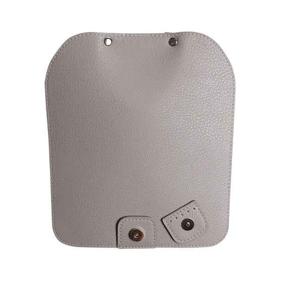 

Veskeklaff m/Magnetisk Knapp - Beige/Sølv - Go Handmade
6