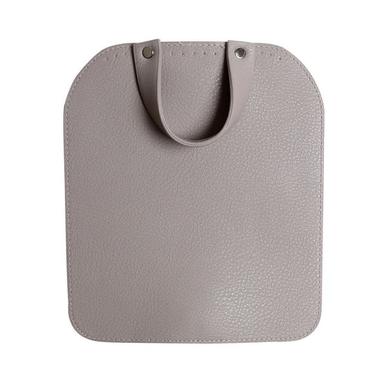 

Veskeklaff m/Magnetisk Knapp - Beige/Sølv - Go Handmade
1