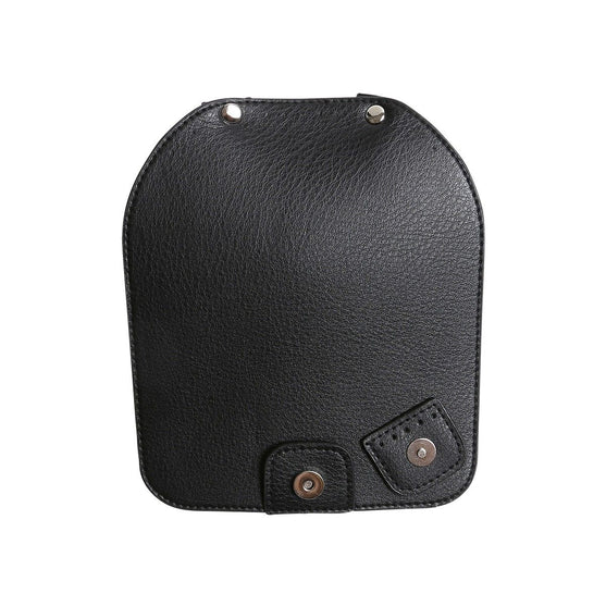 

Veskeklaff m/Magnetisk Knapp - Black/Silver - Go Handmade
5