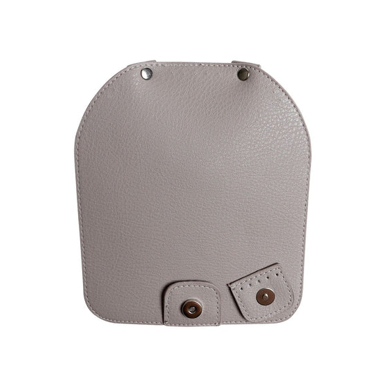 

Veskeklaff m/Magnetisk Knapp - Beige/Sølv - Go Handmade
5