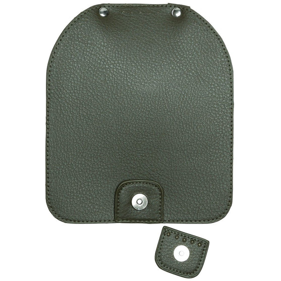 

Veskeklaff m/Magnetisk Knapp - Green/Silver - Go Handmade
2