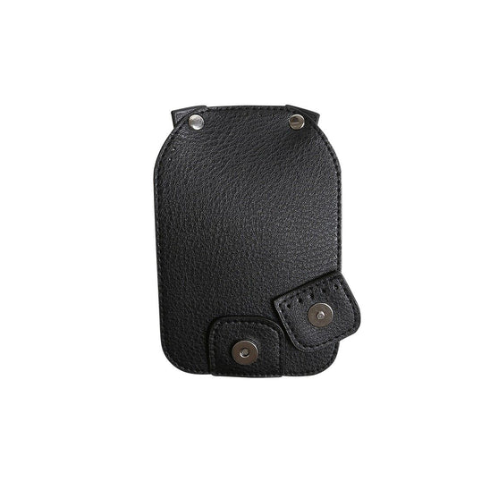 

Veskeklaff m/Magnetisk Knapp - Black/Silver - Go Handmade
6