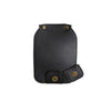 

Bag Flap w/Magnetic Button - Black/Bronze - Go Handmade
6