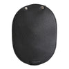 

Bag Flap for Metal Lock - Black/Silver - Go Handmade
5
