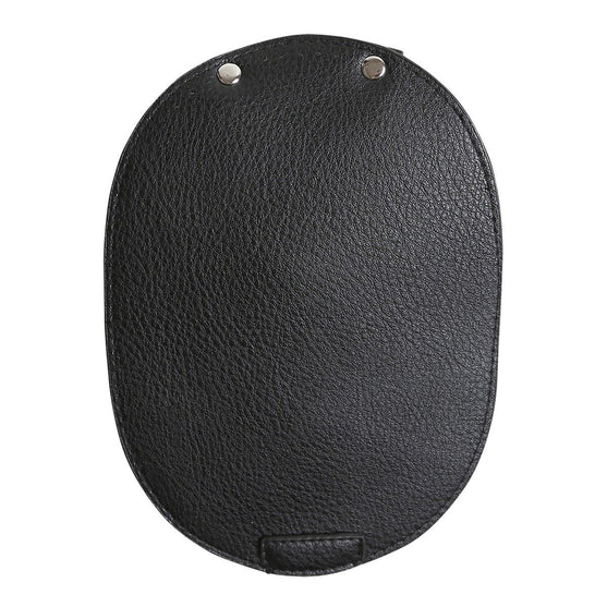 

Veskeklaff til Metallås - Sort/Sølv - Go Handmade
5