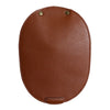 

Bag Flap for Metal Lock - Brown/Bronze - Go Handmade
5