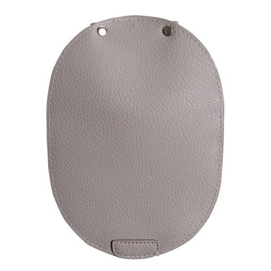 

Veskeklaff til Metallås - Beige/Silver - Go Handmade
5