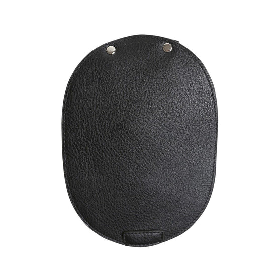 

Veskeklaff til Metallås - Sort/Sølv - Go Handmade
6