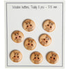 

Wooden Buttons, Teddy - Go Handmade
1