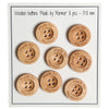 

Treknapper - Made by Mormor - 18 mm - Go Handmade
1