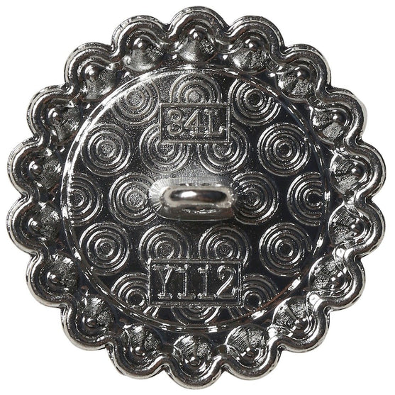 

Perle Knapper m. sten - 21 mm - 4 stk - Go Handmade
2