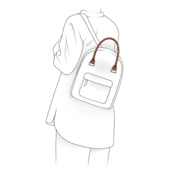 

Veskehanker til Påsyning - 42 cm - Med Spenner - Go Handmade
5