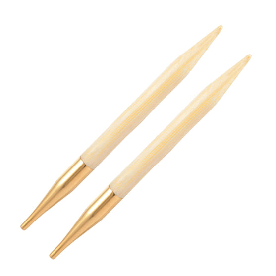 

Bamboo Utskiftbare Rundpinner - KnitPro
1