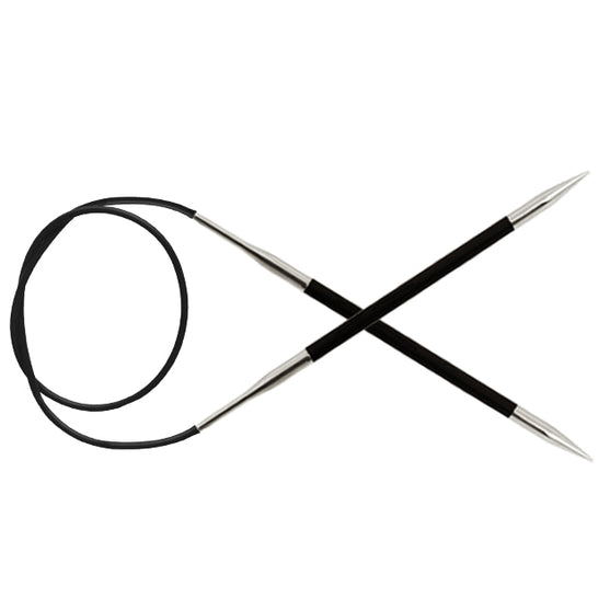 

Karbonz Rundpinne - KnitPro
1