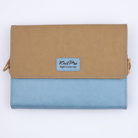 

Ginger - Utskiftbart Afghan/Tunesisk Heklenålsett - KnitPro
9