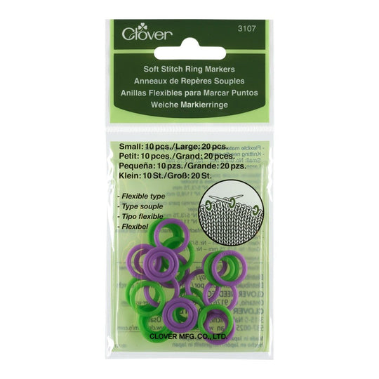 Markeringsringer myke - Clover