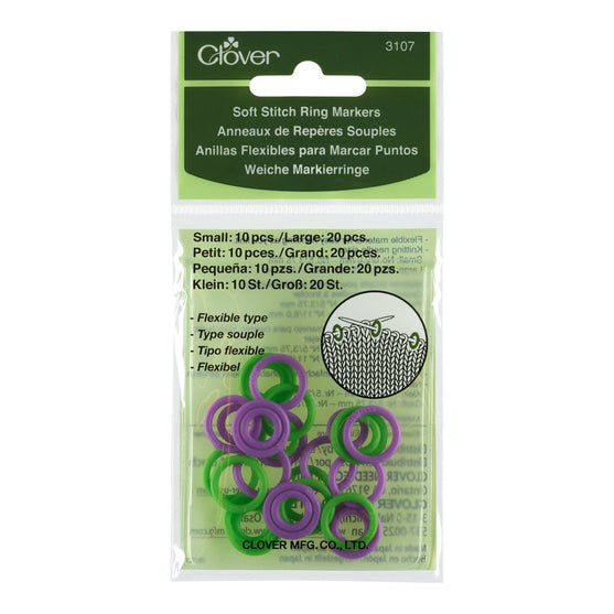

Markeringsringer myke - Clover
1