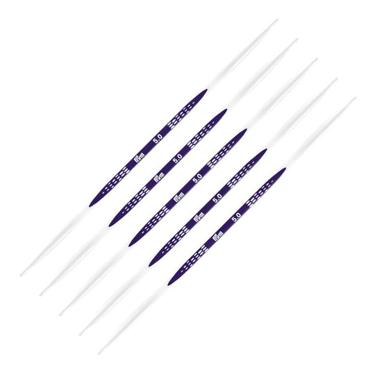 Ergonomiske Strømpepinner - Prym