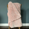 

Ruby’s Mitered Square Blanket - Teppe
5