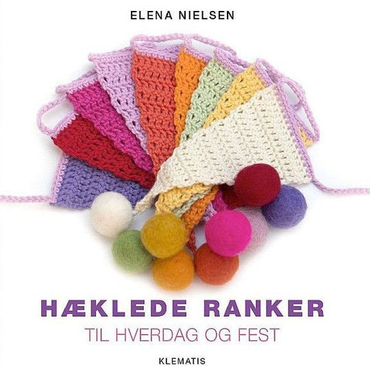 Hæklede Ranker - Til Hverdag Og Fest - Klematis