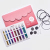 

Zing Deluxe Utskiftbart Rundpinnesett - KnitPro
1