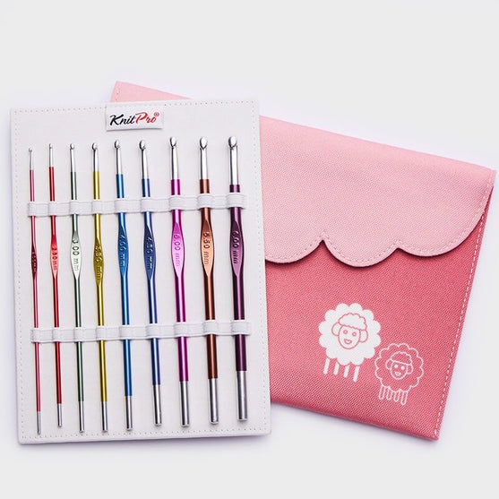 

Zing heklenålsett - KnitPro
1