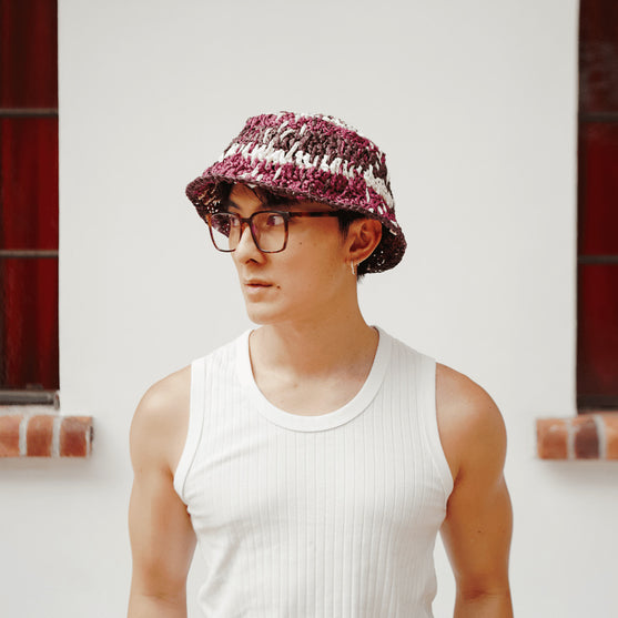 

Raffia Ripple - Hat
2